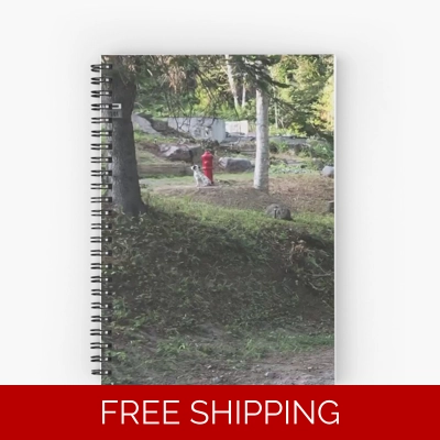 Le Studio Spiral Notebook Front yard 2019